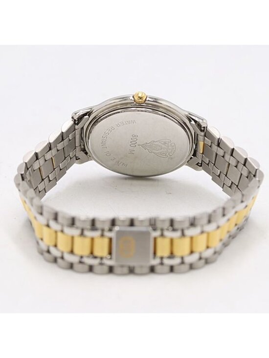 Gucci Quartz Yellow Dial Watch